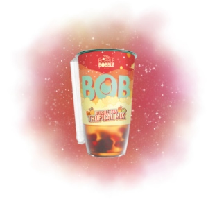 bobble bob bubble tea tropsko sadje karton (9kos.)